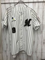 千葉ロッテマリーンズ 今江敏晃 ユニフォーム 背番号8 Mサイズ - メルカリ