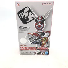 【中古】未開封)S.H.Figuarts 仮面ライダーアギレラ クイーンビーゲノム[69]のサムネイル