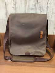 美品】Giorgio Fedon ショルダーバッグ オレンジ系 - メルカリ