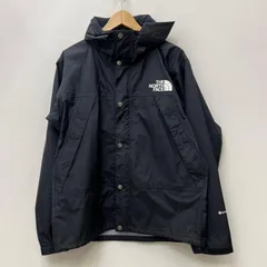 【加古川店】 中古 THE NORTH FACE | ザ・ノースフェイス マウンテンパーカー Mountain Raintex Jacket NP12135 ブラック サイズ：L 【92】