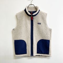 パタゴニア リバーシブル コットン コーデュロイダウンベスト Sサイズ