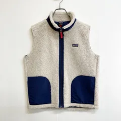 Patagonia パタゴニア K's Retro-X Vest キッズ レトロX ベスト レディース フリース ボア Ks2-46