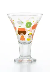 アデリア(ADERIA) mizutamaさんのおうちグラス フルーツ 230ml 日本製 化粧箱入 パフェ デザート サンデー 容器 カップ ガラス おしゃれ アイスクリーム 足付き 喫茶店 食器 業務用 プレゼント ギフト 贈り物 結婚 祝い 誕生日 かわ