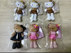 サンリオ ロング ハローキティ GOGOガール キーホルダー 新品