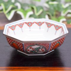 有田福泉窯蓋つき陶筥伝統模様 長角型 - メルカリ