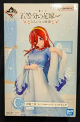BANDAI SPIRITS 一番くじ 五等分の花嫁∽ ２人だけの時間 C賞 中野三玖 スノールームウェアフィギュア