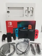 【良品】Nintendo Switch HAC-001(-01)/2020年製/バッテリー強化版〈HAD-S-KABAA〉
