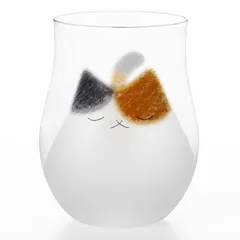 アデリア(ADERIA) わたしの家族 猫グラス ミケ 容量340ml 日本製 化粧箱入り かわいい おしゃれ 癒し 丸い ギフト 女性 母の日 食器 夫婦 結婚 挨拶回り 縁起物 贈答品 誕生日 プレゼント 記念日 贈り物 持ちやすい お茶 ジュース アニマのサムネイル