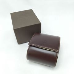 未使用品》PATEK PHILIPPE ウォッチケース レザー ブラウン - メルカリ