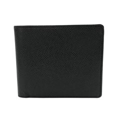 Louis Vuitton Portefeuille Cartes Credit M30462 Ardoise Taiga Leather Men's Billfold