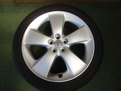 中古】 送料込み トヨタ純正 FT86 ZN6 215/45R17 スタッドレスタイヤ4 