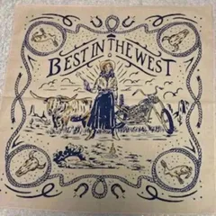 バンダナ 大判 スカーフ ヴィンテージ カウボーイ アメカジ ハンカチ