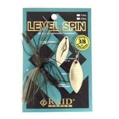レイドジャパン レベルスピン 2個セット スピナーベイト ルアー - メルカリ