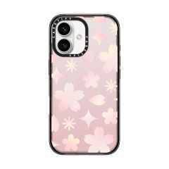 CASETiFY 水色ケース 桜 蝶 iPhone17 MagSafe対応 - メルカリ
