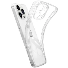 inxhey iPhone 14 ProMax ケース クリア いphone 14 ProMax ケース 耐衝撃 薄型ケース 黄変しにくい 透明 柔軟 アイフォン 14ProMax 用 TPU カバー 6.7インチ用