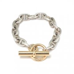 エルメス HERMES シェーヌダンクル キーケース キーアクセサリー 750 ゴールド エルメス HERMES シェーヌダンクル キーケース キーアクセサリー 750