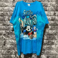 90s ディズニー スプラッシュマウンテン Tシャツ - メルカリ
