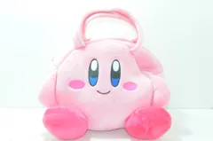 ● 【送料無料】　カービィ KIRBY ぬいぐるみ バッグ ハンドバッグ ピンク キャラクター グッズ