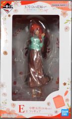 BANDAI SPIRITS 이치 반 쿠지 5등분의 신부∽ 五つ子 허니문!! E상 나카노 5월(5년 후 ver.) 피규어