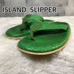 未使用2.8万 アイランドスリッパ サイコバニー トングサンダル 24cm(6 
