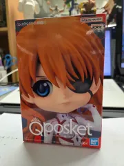 バンプレスト Q posket 新世紀エヴァンゲリオン アスカ フィギュア