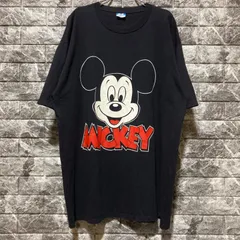 ミッキーマウス Tシャツ USA製 ミッキー DISNEY ディズニー XL