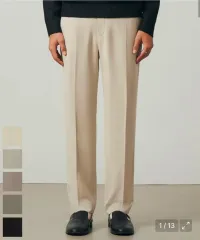 新品) スアレ デイリー hedn 밴딩 スラックス