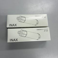 INAX 浄水器カートリッジ JF-20 3個セット - メルカリ