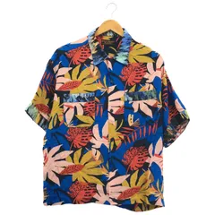 JOURNAL STANDARD HOMESTEAD (ジャーナルスタンダードホームステッド) CRAZY PATTERN BOWLING S/S 23051470600020 ネイビー Mのサムネイル
