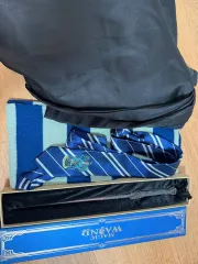 ハリーポッター レイブンクロー フルセット（ケープ+タイ+マフラー+杖）