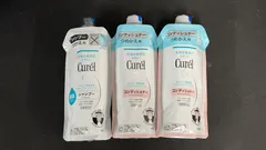 キュレル シャンプー／コンディショナー つめかえ用 **4421620