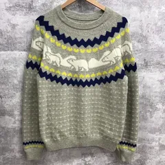 HUMAN MADE 23AW NORDIC JACQURD KINT SWEATER ヒューマンメード ニット【F1157-004】のサムネイル