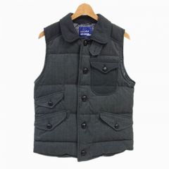 定価12万◇JUNYA WATANABE COMME des GARCONS MAN WL-V402 ダウンベスト  ジュンヤワタナベ デギャルソンマン デュベティカ コラボ メンズ 定価12万◇JUNYA WATANABE COMME des GARCONS MAN WL-V402 ダウン