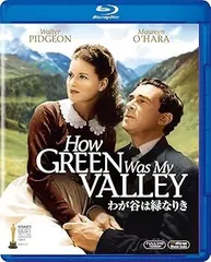 【中古】(未使用･未開封品)わが谷は緑なりき [Blu-ray] ウォルター・ピジョン