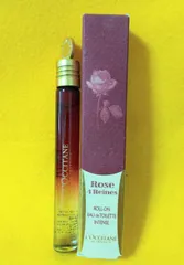 【メルニコ様 専用】ロクシタン  L'OCCITANE ローズ オードトワレロールタッチ メンズ レディース 笑声出品商品