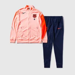 【送料無料・匿名配送】Nike ナイキ FCバルセロナ 25/26 サード トラックスーツ セットアップ 薄桃 ピンク 紺 ネイビー 新品 正規品 並行輸入 日本未発売