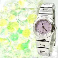 【新品電池】SEIKO セイコー lk ルキア ピンク シェル レディース 腕時計 シルバー 4N21-1130 958302