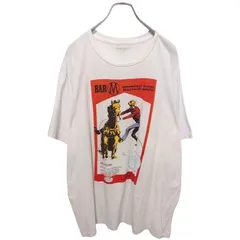 【Wrangler】カウボーイイラスト シングルステッチ Tシャツ A-3758
