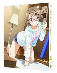 [중고](미사용·미개봉품) 러브라이브! 선샤인!! 2nd Season Blu-ray 4 (특장 한정판)