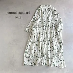 2026年最新】JOURNAL STANDARD luxe フラワープリント ampleギャザー