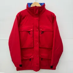 90s L.L.Bean NORTH COL GORE-TEX JACKET Women's S 90年代 エルエルビーン ゴアテックス マウンテンジャケット ナイロンジャケット パーカー シンサレート 中綿 レッド 赤 【X0682-001】□217