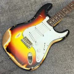 【尾張小牧店】【楽器】 中古 Nash Guitars | ナッシュギターズ ギター S63 Alder 3T Sunburst Heavy Aged 【471】のサムネイル