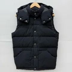 THE NORTH FACE CAMP SIERRA VEST サイズL ネイビー ND91402 ザノースフェイス キャンプシェラベスト ダウンベスト ナイロン 【X0683-001】□237