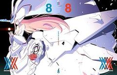 [중고](미사용·미개봉품) 달링·인·더·프랑키스 8(완전 생산 한정판) [DVD] 우에무라 유우
