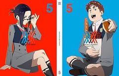 [중고](미사용·미개봉품) 달링·인·더·프랑키스 5(완전 생산 한정판) [DVD] 우에무라 유우