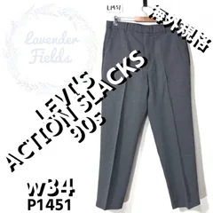 美品リーバイスアクションスラックスパンツL1451△ w34大90sACTION SLACKSUSAアメリカ古着のサムネイル