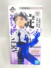 【中古】未開封)B賞 碇シンジ フィギュア ｢一番くじ 新世紀エヴァンゲリオン 30th Anniversary｣[79]