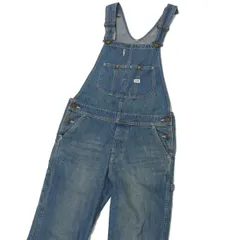 ☆Lee リー ルーズフィット デニム オーバーオール サロペット つなぎ オールインワン オールシーズン インディゴ レディース