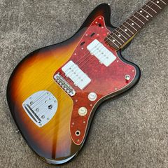 美品 Fender エレキギター Jazzmasterサンバースト ソフトケース 美品 Fender エレキギター Jazzmasterサンバースト ソフトケース