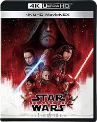 [중고](미사용·미개봉품) 스타 워즈/마지막 제다이 4K UHD MovieNEX [Blu-ray] 마크 해밀